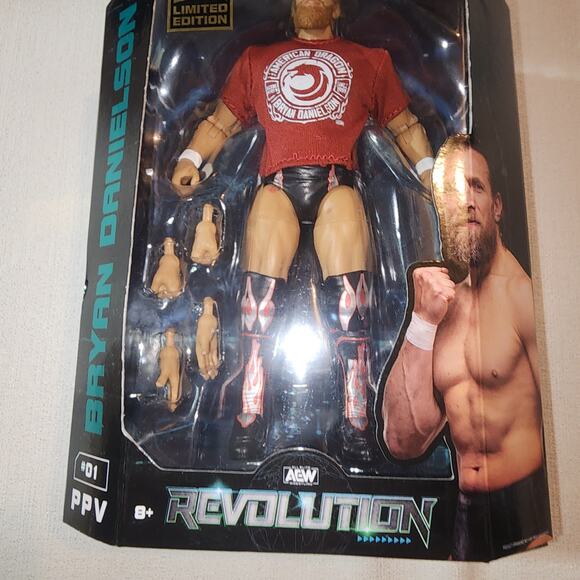 AEW Bryan Danielson unmatched collection #01 - Picture 4 of 6